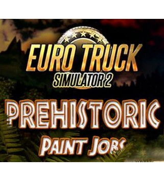 Euro Truck Simulator 2 - Prehistoric Paint Jobs Pack DLC Steam Key EUROPE